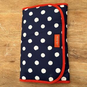 Stella & Dot Polka Dot Travel Bag